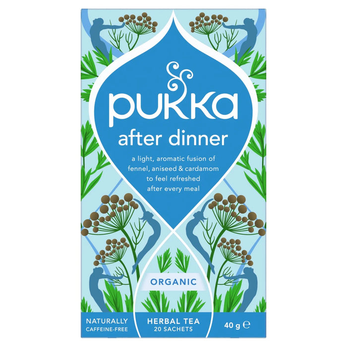 Pukka Organic After Dinner Tea Bags 20 per pack