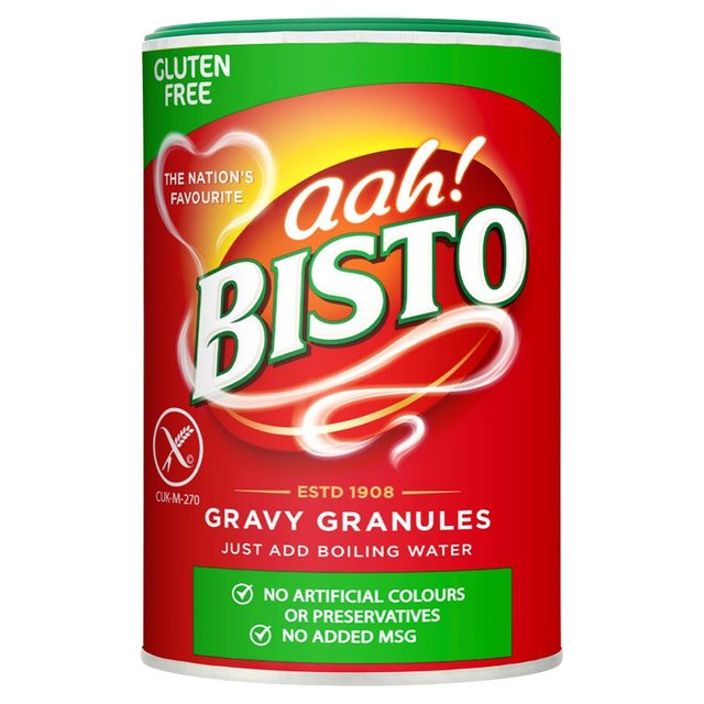 Bisto Gluten Free Gravy Granules 175G