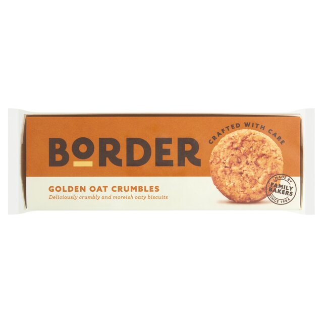 Border Biscuits Golden Oat Crumbles 150g