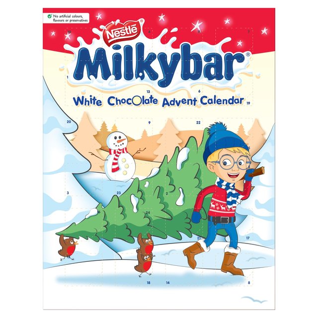 Milkybar White Chocolate Advent Calendar 85g