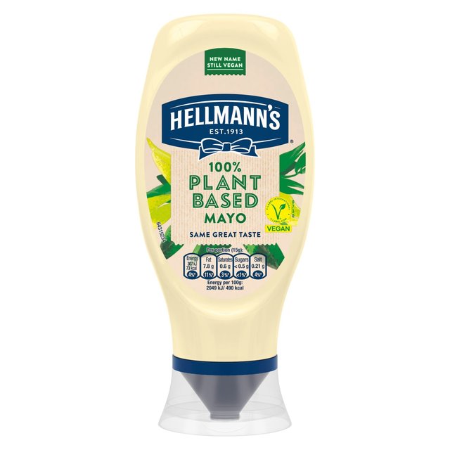 Hellmanns veganer Mayo Squeezy 430g