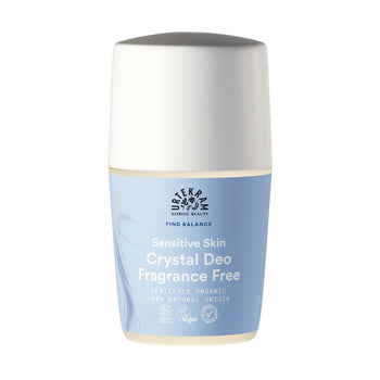 Urtekram Find Balance Fragrance Free Crystal Deo (Sensitive Skin) 50ml