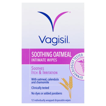 Vagisil Itch Relief essuie 12 par paquet