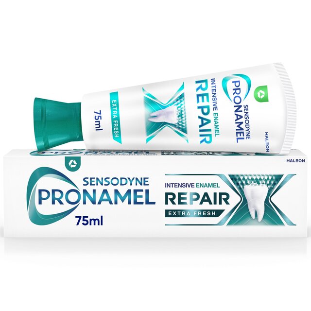 Sensodyne Pronamel Intensive Emaille Reparatur extra frischer Zahnpasta 75 ml