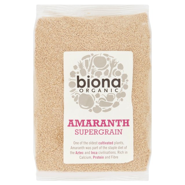 Biona Organic Amaranth Super Grain 500G