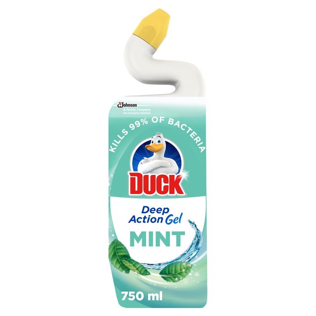 Duck Deep Action Gel Wathy Liquid Liquid Cleaner Mint 750ml
