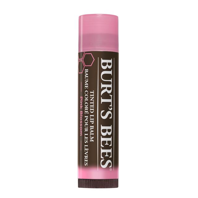 Burt's Abees Pink Blossom Tintond Lip Balm 4.25g