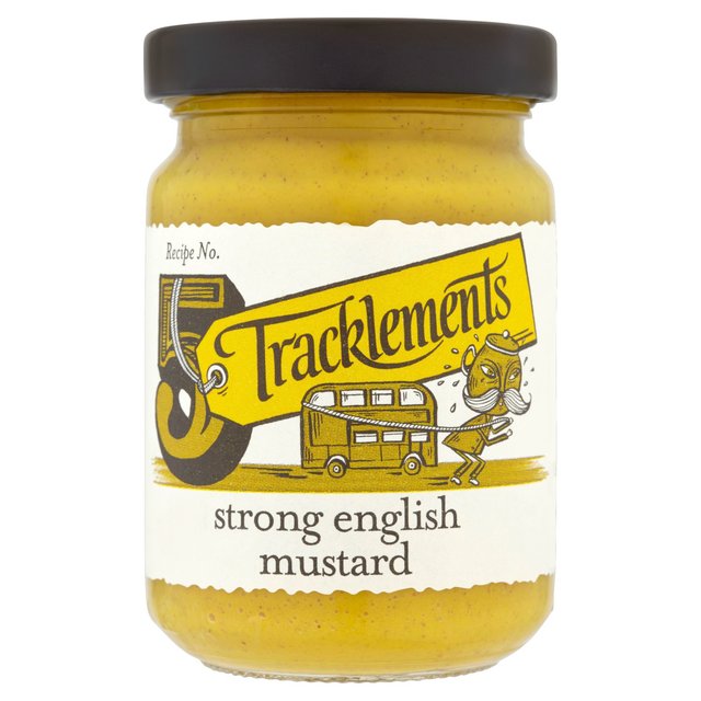 Backlements Strong English Mostaza 140G