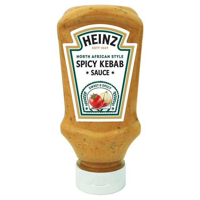 Heinz würzige Kebab -Sauce 220 ml