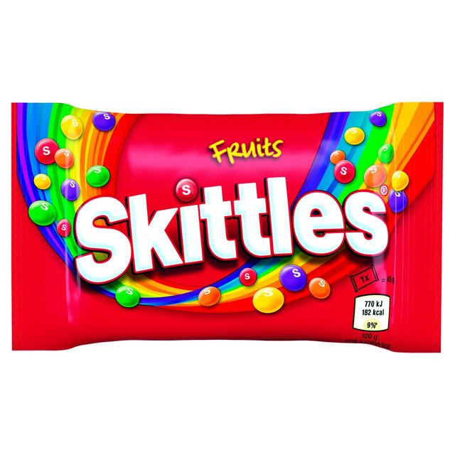Skittles Früchte Süßigkeiten Tasche 45G