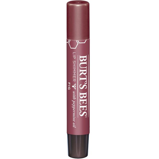 Burt Bees 100% Natural Hidratizating Lip Shimmer Fig 2.6G