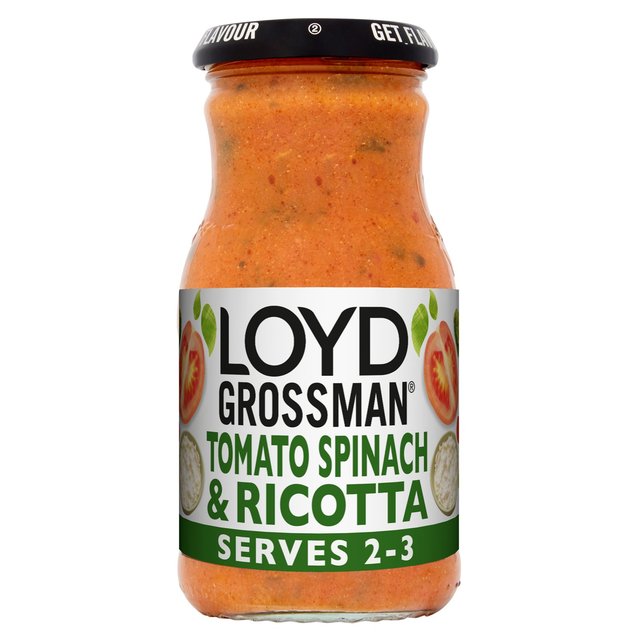 Loyd Grossman Tomate Espinacas &amp; Ricotta 350g 