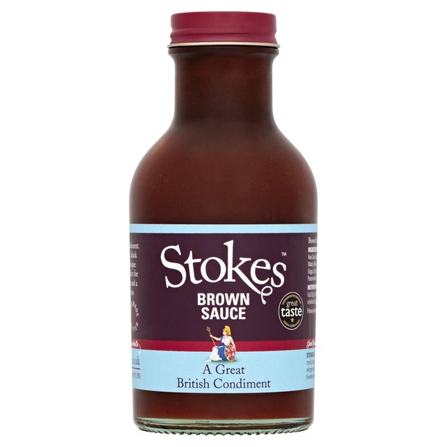 Stokes Real Brown Sauce 320G
