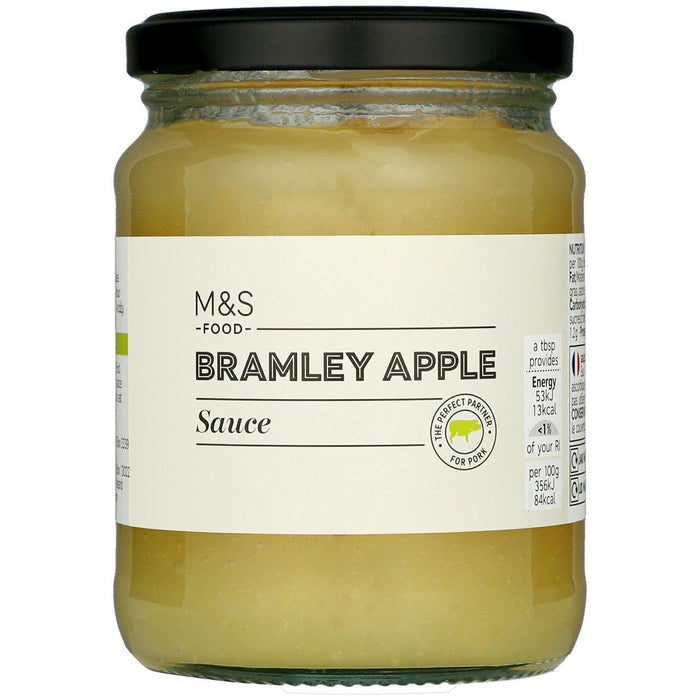 Salsa de manzana de M&S Bramley 285g