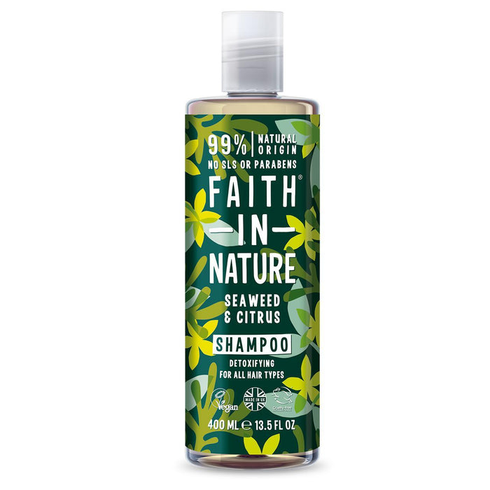 Glaube in Natur Seetang & Citrus Shampoo 400ml