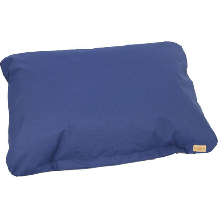 Earthbound Waterproof Flat Cushion Navy Medium