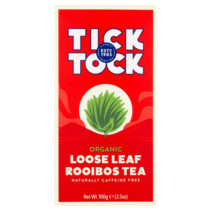 Cochez tock rooibos biobos lâche thé à feuilles 100g