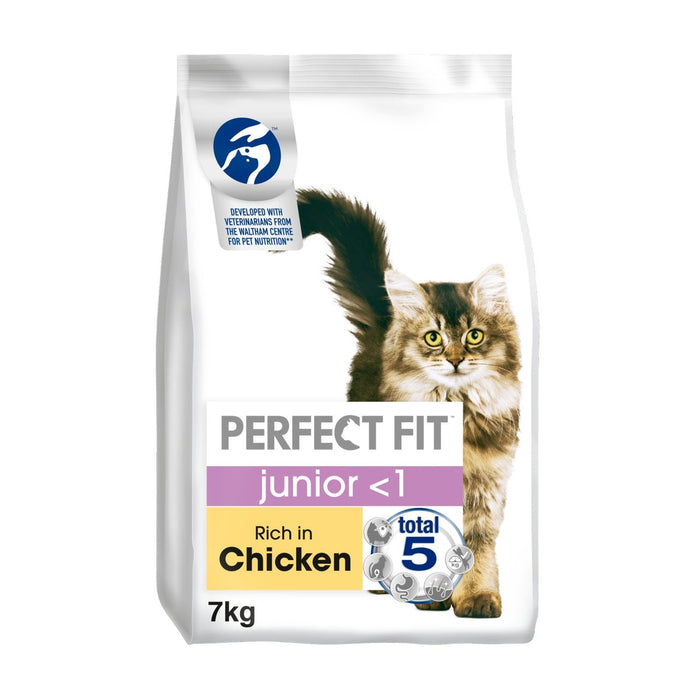 Perfect Fit Cat Dry Junior 1+ poulet 7kg