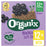 Barras de avena orgánica Organix Black -Currant 6 x 30g