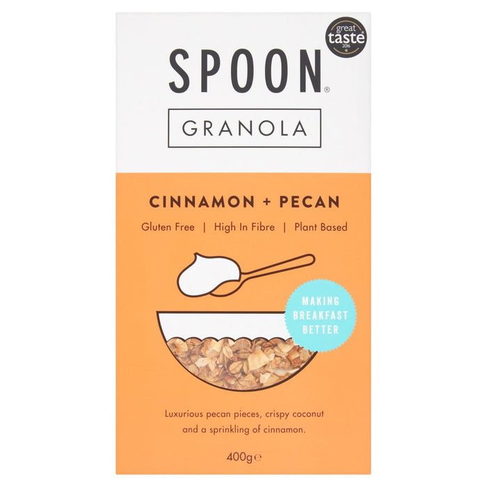Cereales de cuchara Cinnamon, Pecan Granola 400G