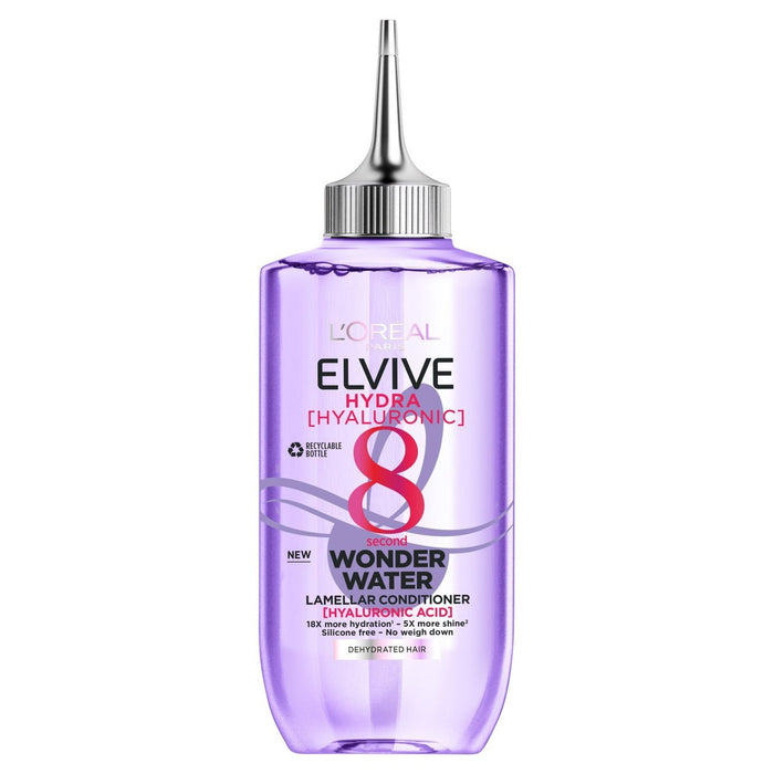 L'Oreal Elvive Hydra Hyaluronic 8 Second Wonder Water With Hyaluronsäure 200 ml