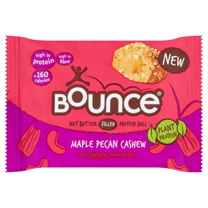 Bounce Protein Mapan Pecan Cashew Ball 35G