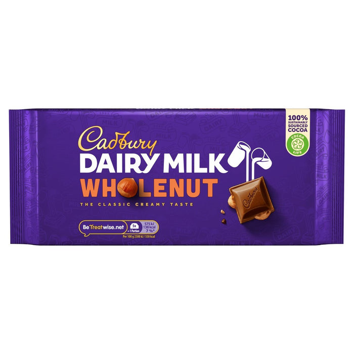 Cadbury Dairy Milk Nut 200g